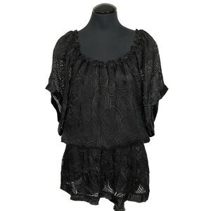 Studio M Silk Bathing Suit Cover - Women’s S